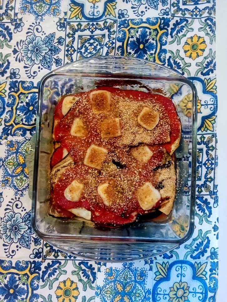 Parmigiana di melanzane… sane!